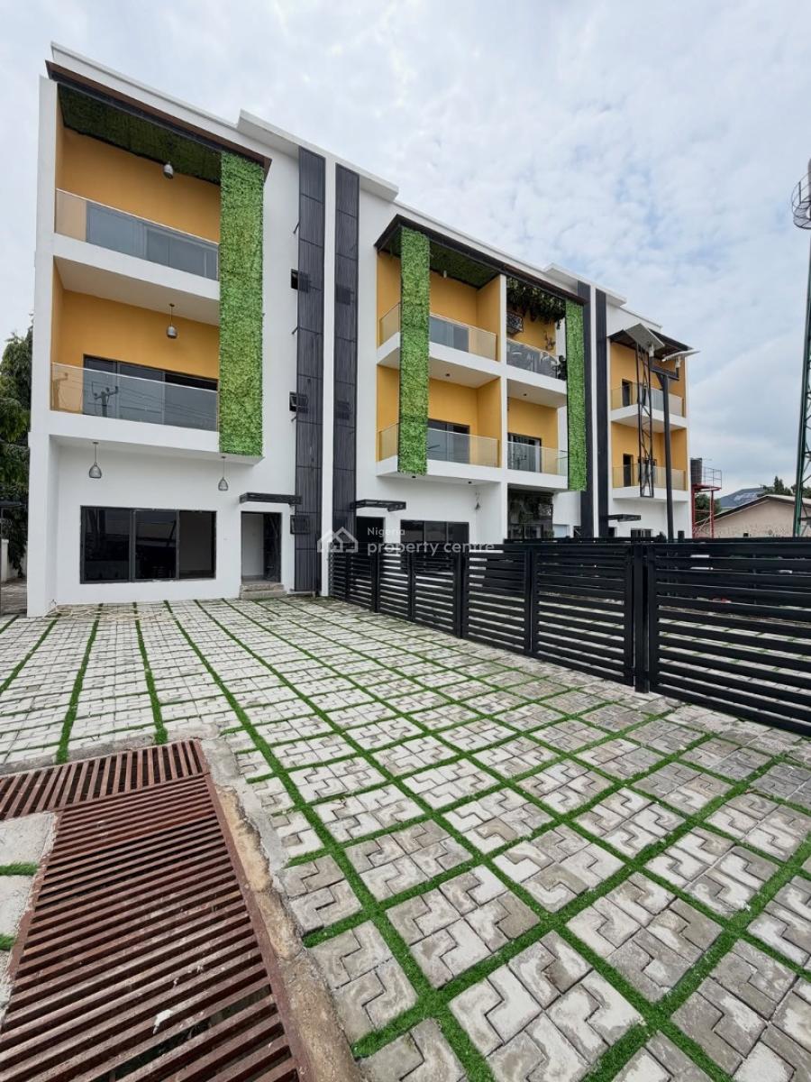 4 Bedroom Terrace Duplex with Bq, Gwarinpa 3rd Avenue Abuja, Gwarinpa, Abuja, Terraced Duplex for Rent