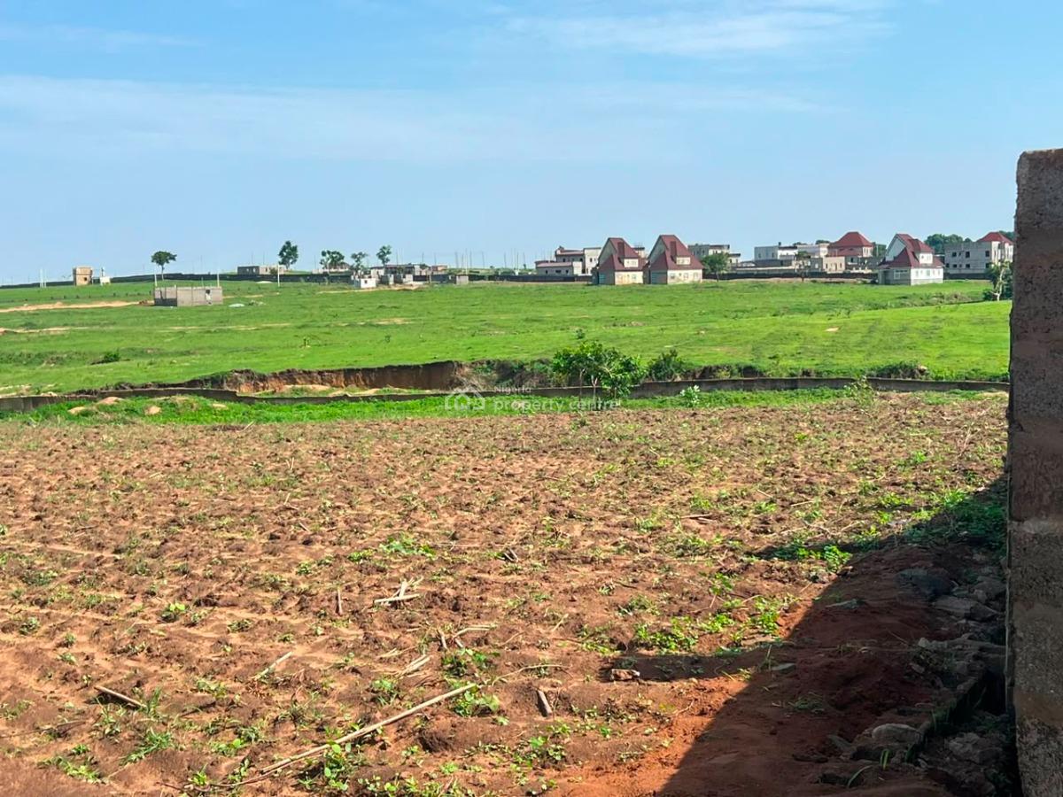 Estate Land Buy & Build Immediately, Along Trade More, Lugbe District, Abuja, Residential Land for Sale