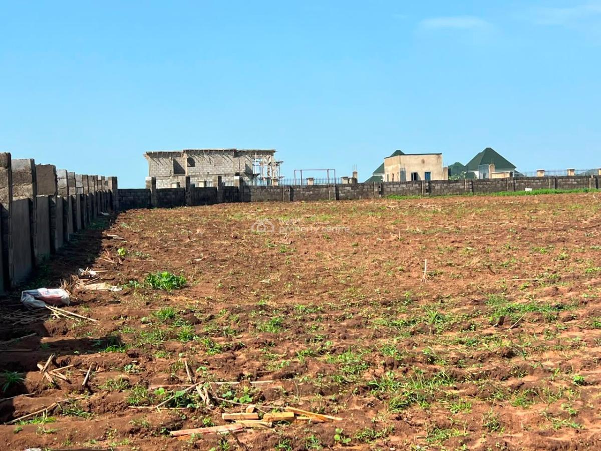 Estate Land Buy & Build Immediately, Along Trade More, Lugbe District, Abuja, Residential Land for Sale