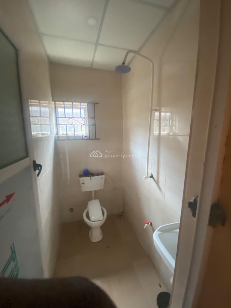 a Lovely and Spacious Room and Parlor with 2 Toilets, Agodongbon Housing Estate Along Lucky Fiber Road, Ikorodu, Lagos, Flat / Apartment for Rent