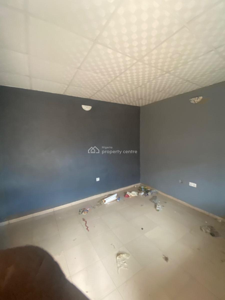 a Lovely and Spacious Room and Parlor with 2 Toilets, Agodongbon Housing Estate Along Lucky Fiber Road, Ikorodu, Lagos, Flat / Apartment for Rent