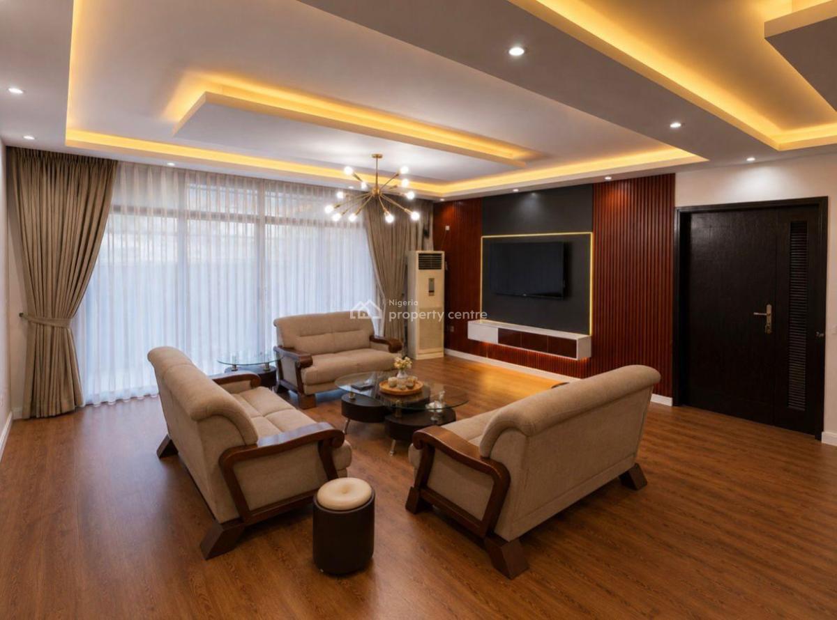 4 Bedroom Flat Fully Serviced and Furnished, Victoria Island (vi), Lagos, Flat / Apartment for Rent