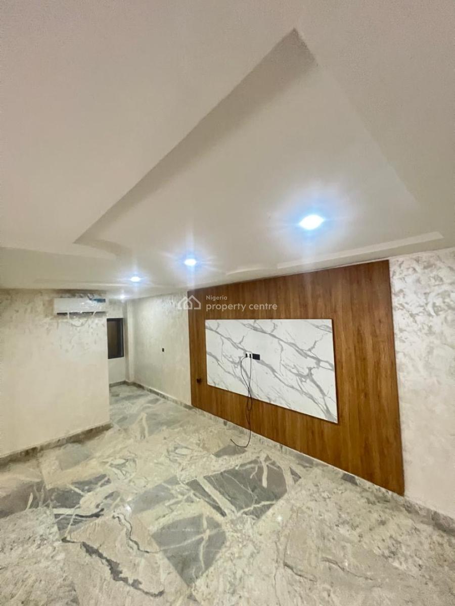 Luxuriously Finished 4bedrooms Terrace Plus Bq, Guzape District, Abuja, Terraced Duplex for Rent