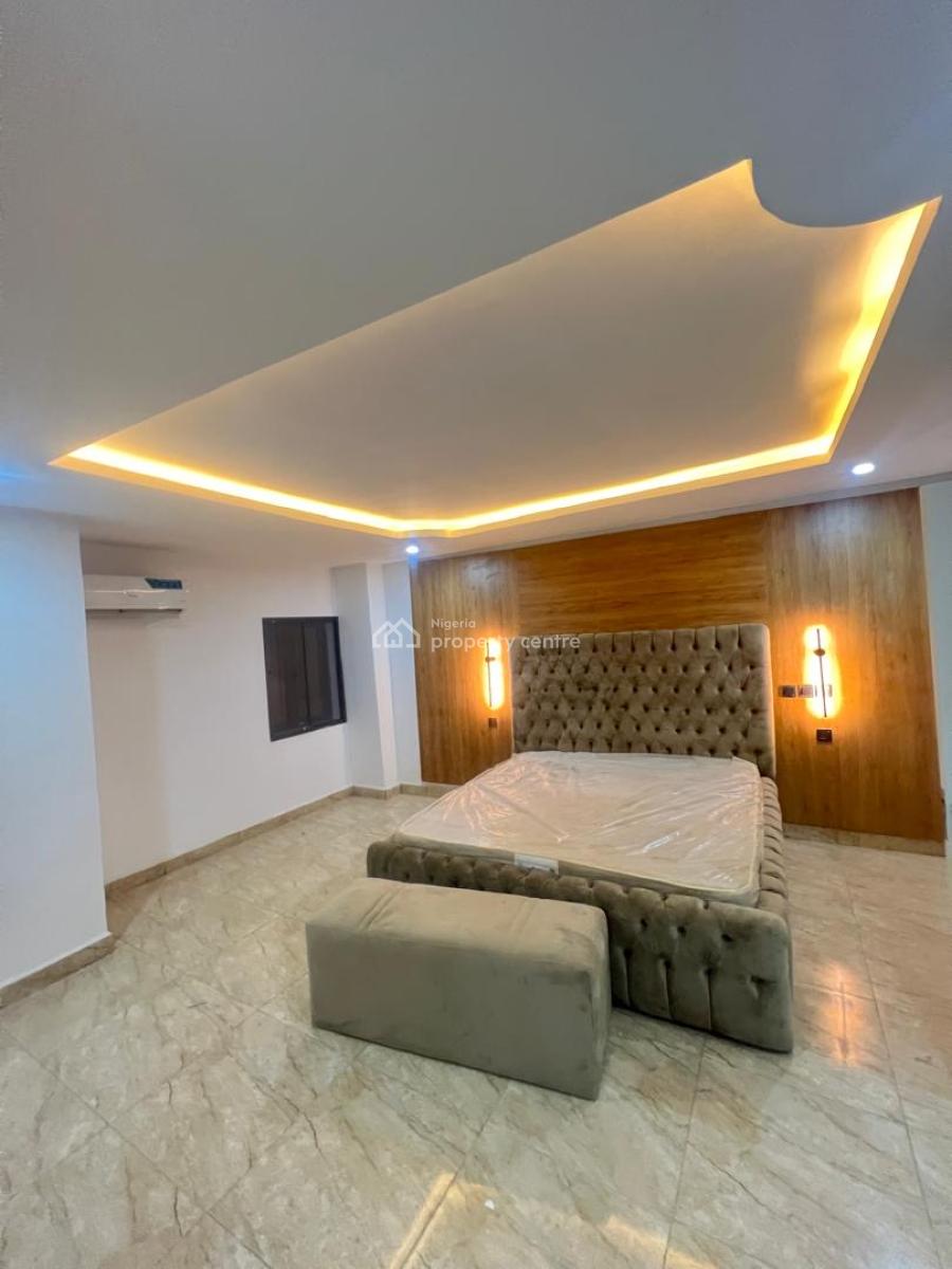 Luxuriously Finished 4bedrooms Terrace Plus Bq, Guzape District, Abuja, Terraced Duplex for Rent