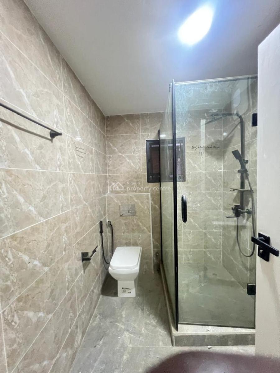 Luxuriously Finished 4bedrooms Terrace Plus Bq, Guzape District, Abuja, Terraced Duplex for Rent