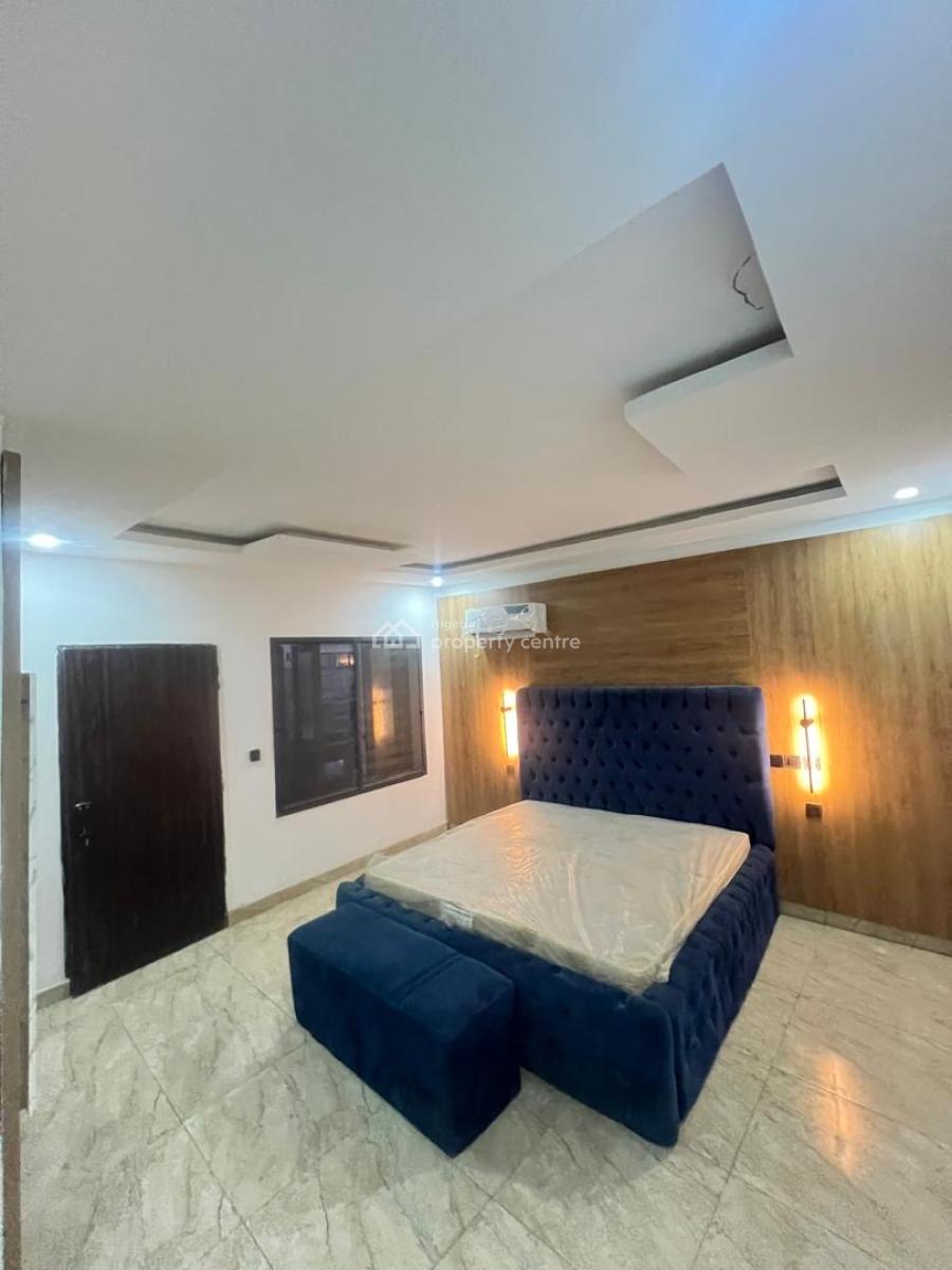 Luxuriously Finished 4bedrooms Terrace Plus Bq, Guzape District, Abuja, Terraced Duplex for Rent