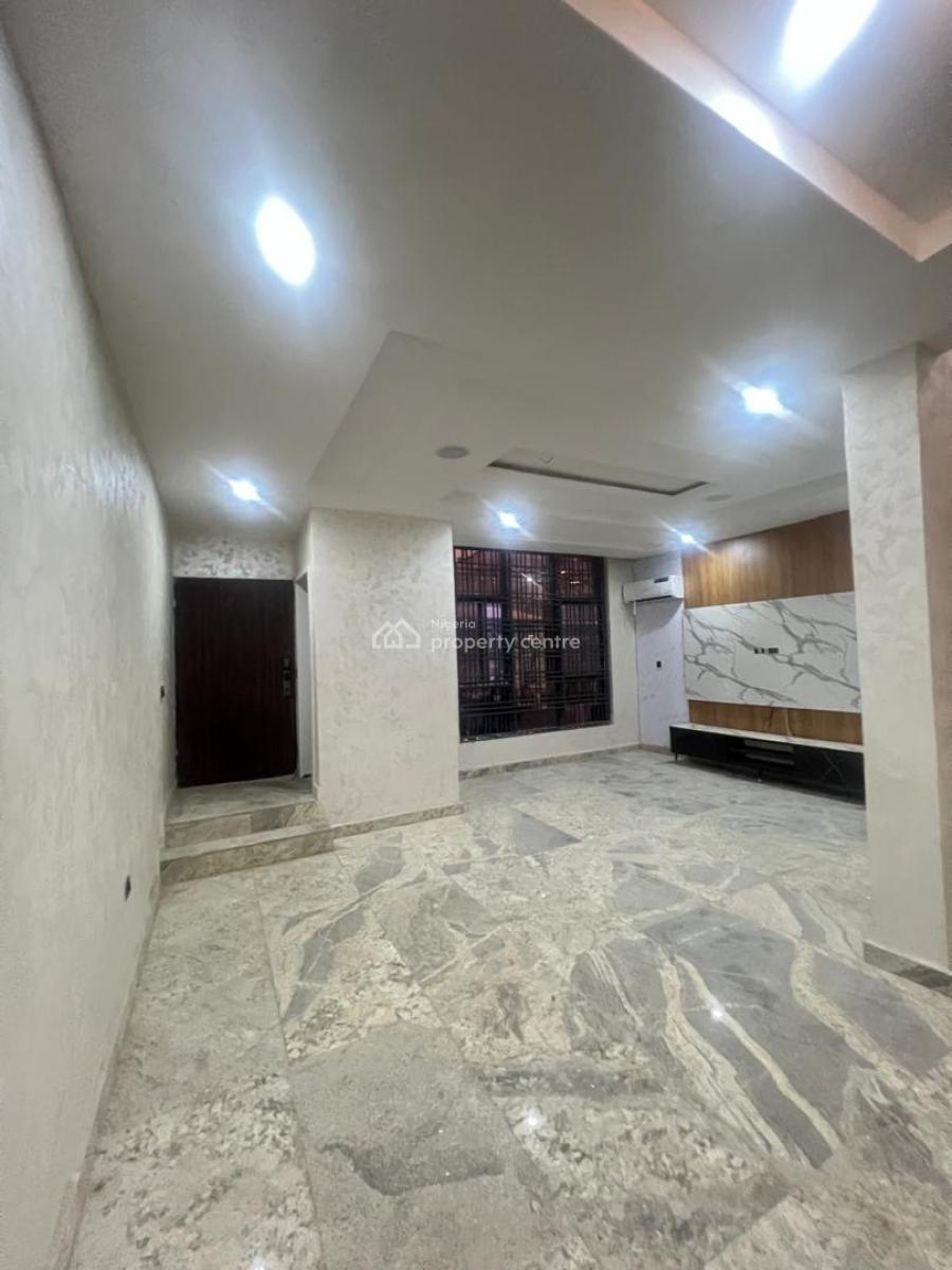Luxuriously Finished 4bedrooms Terrace Plus Bq, Guzape District, Abuja, Terraced Duplex for Rent