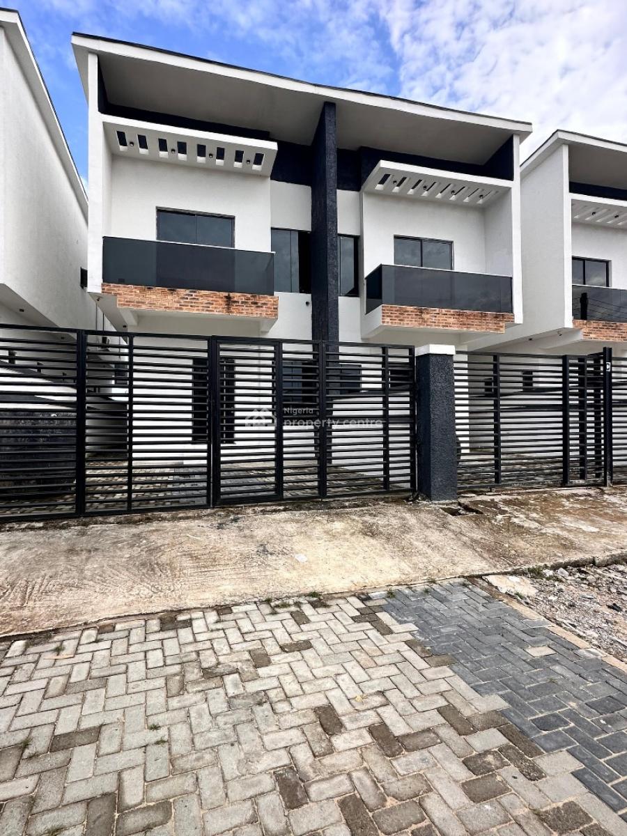 Most Affordable 4 Bedroom Semi Detached Duplex + Bq, Lekki Scheme 2 Estate, Lekki, Lagos, Semi-detached Duplex for Sale