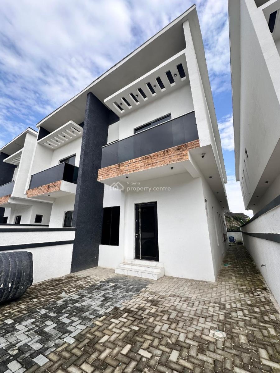 Most Affordable 4 Bedroom Semi Detached Duplex + Bq, Lekki Scheme 2 Estate, Lekki, Lagos, Semi-detached Duplex for Sale