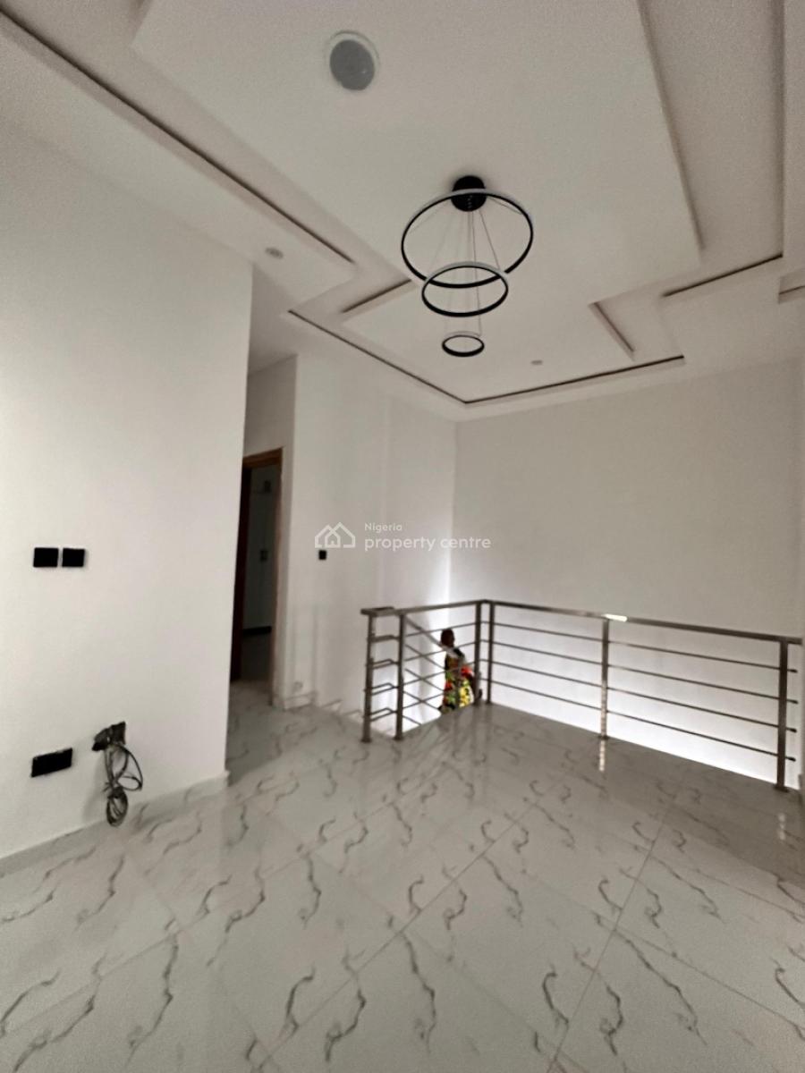 Most Affordable 4 Bedroom Semi Detached Duplex + Bq, Lekki Scheme 2 Estate, Lekki, Lagos, Semi-detached Duplex for Sale