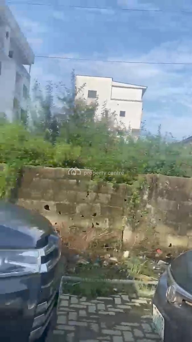 Prime Land Measuring 802 Square Meters in a Built-up Neighborhood, Ikate Elegushi, Lekki, Lagos, Residential Land for Sale