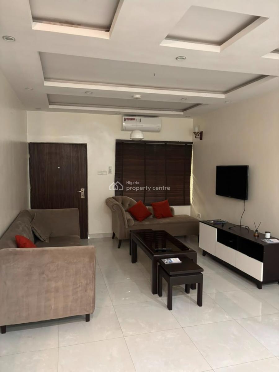 Furnished and Fully Serviced 2 Bedroom Flat with Tennis/basketball Co, Ikate Elegushi, Lekki, Lagos, Flat / Apartment for Rent