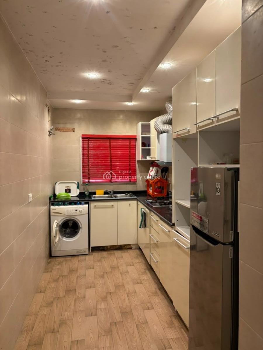Furnished and Fully Serviced 2 Bedroom Flat with Tennis/basketball Co, Ikate Elegushi, Lekki, Lagos, Flat / Apartment for Rent
