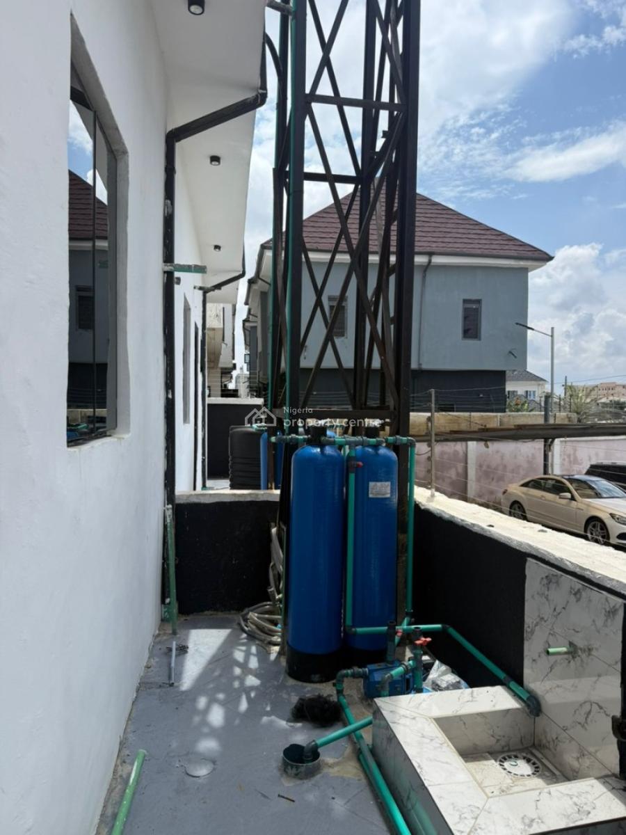 4 Bedroom Semi Detached Duplex, Lekki Phase 2, Lekki, Lagos, Detached Duplex for Sale
