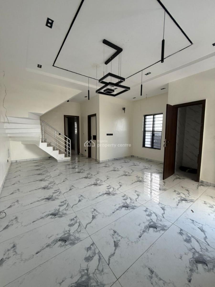 4 Bedroom Semi Detached Duplex, Lekki Phase 2, Lekki, Lagos, Detached Duplex for Sale