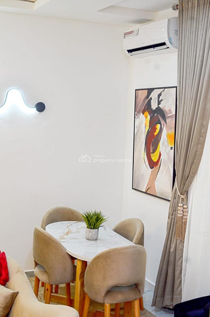 Fully Furnished 4 Bed Cozy Bedroom Duplex with Bq in a Private Compoun, Ikota, Lekki, Lagos, Flat / Apartment for Rent