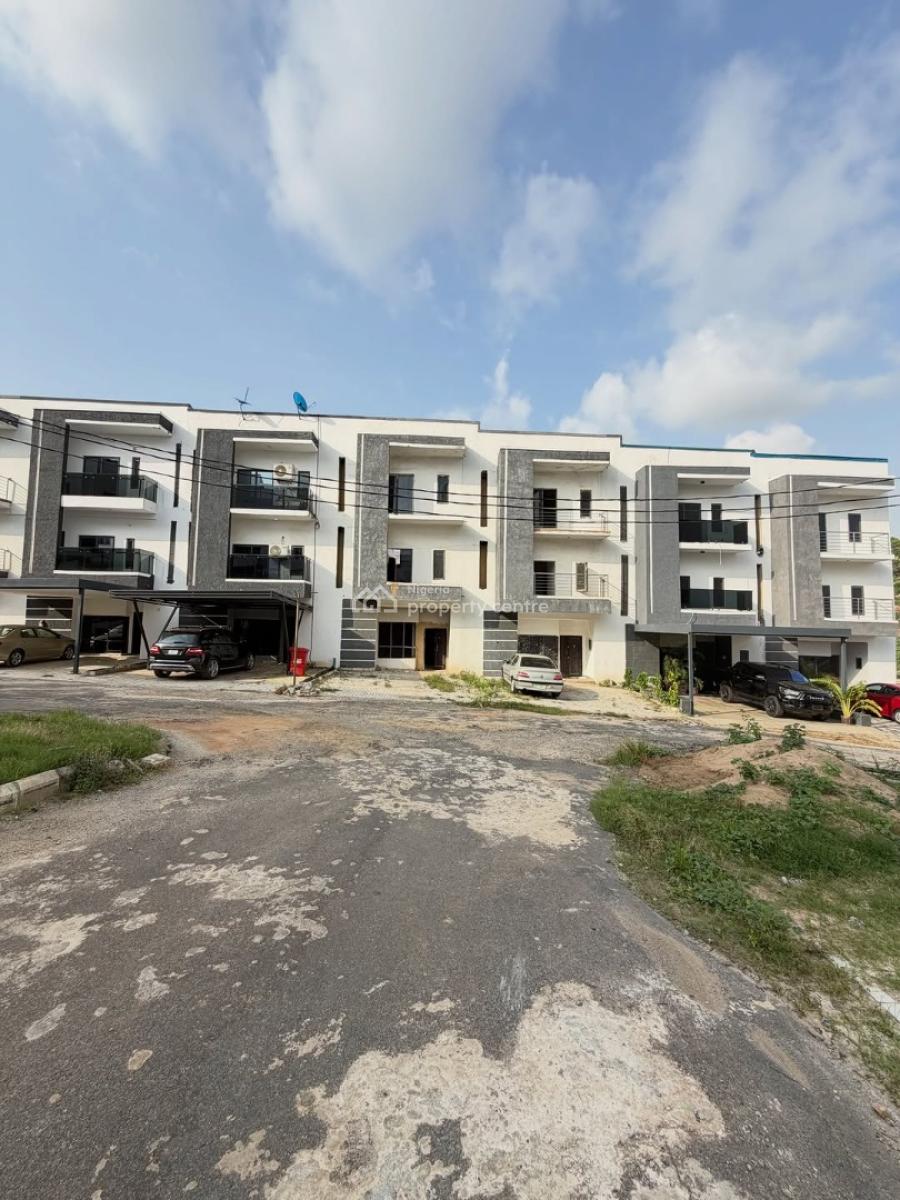 4 Bedroom Terrace Duplex with Bq, Garki 2 Abuja, Garki, Abuja, Terraced Duplex for Rent