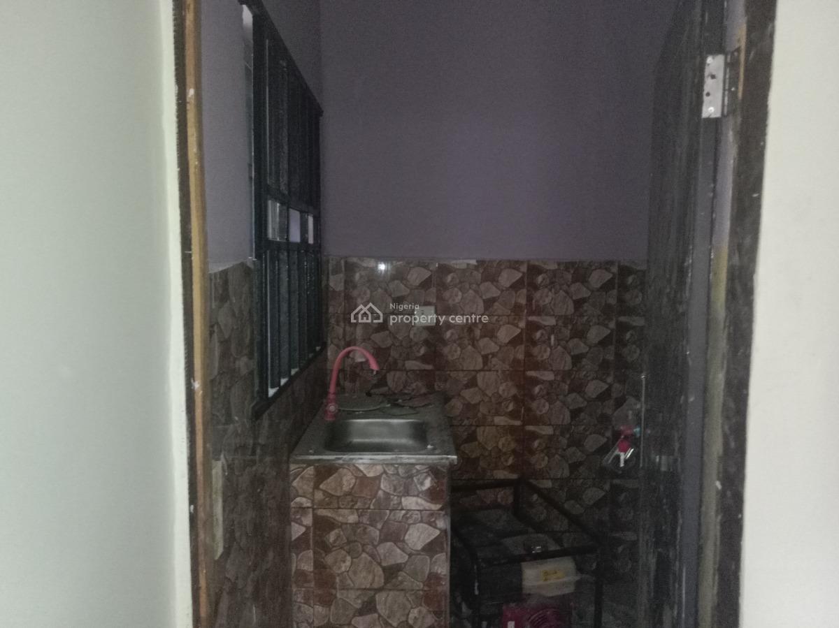 a Big Self Contain in a Fenced and Gated Compound, Close to Expressway, Close to Kabusa Gardens Estate Along Sunnyvale Junction Road, Lokogoma District, Abuja, Self Contain (single Rooms) for Rent