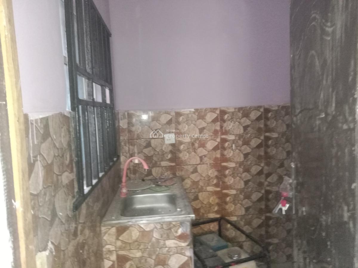 a Big Self Contain in a Fenced and Gated Compound, Close to Expressway, Close to Kabusa Gardens Estate Along Sunnyvale Junction Road, Lokogoma District, Abuja, Self Contain (single Rooms) for Rent