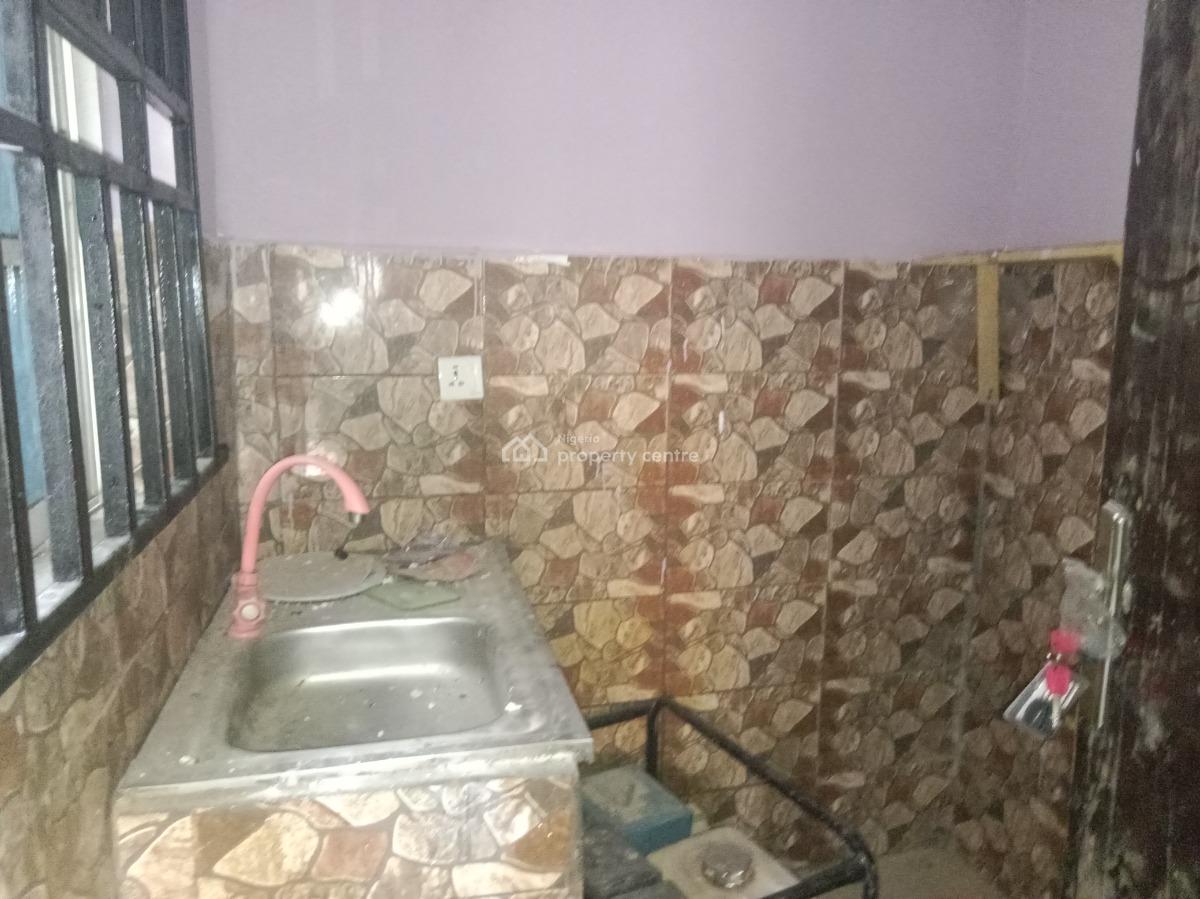a Big Self Contain in a Fenced and Gated Compound, Close to Expressway, Close to Kabusa Gardens Estate Along Sunnyvale Junction Road, Lokogoma District, Abuja, Self Contain (single Rooms) for Rent