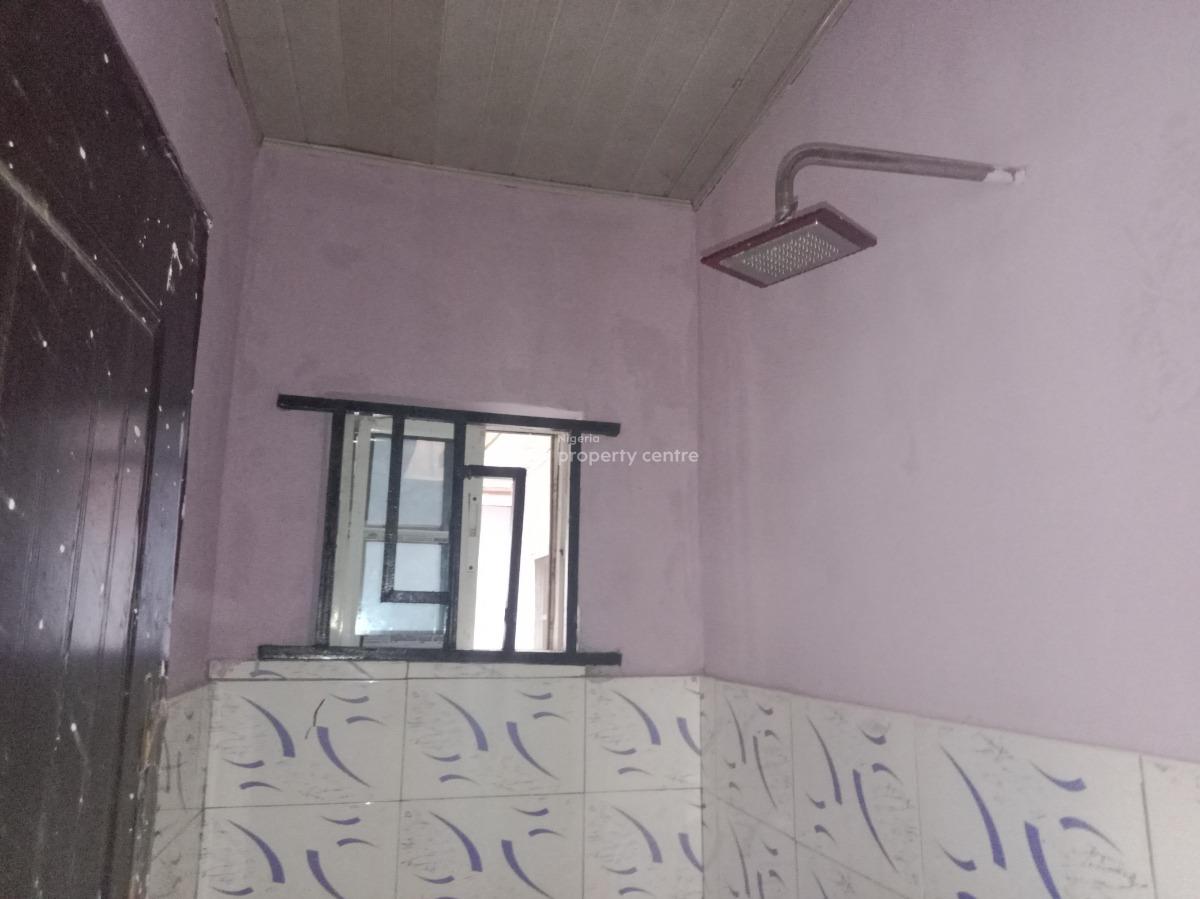 a Big Self Contain in a Fenced and Gated Compound, Close to Expressway, Close to Kabusa Gardens Estate Along Sunnyvale Junction Road, Lokogoma District, Abuja, Self Contain (single Rooms) for Rent