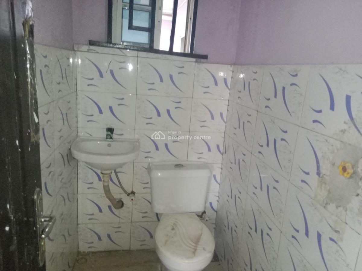 a Big Self Contain in a Fenced and Gated Compound, Close to Expressway, Close to Kabusa Gardens Estate Along Sunnyvale Junction Road, Lokogoma District, Abuja, Self Contain (single Rooms) for Rent