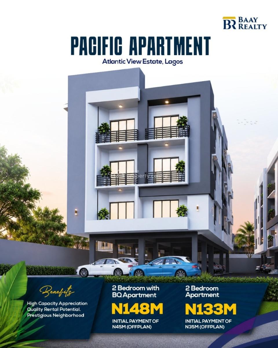 Luxury 2 Bedroom Flat with Bq, Lekki, Lagos, Flat / Apartment for Rent