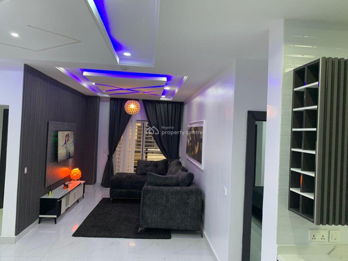 Luxury Furnished 2 Bedroom, Off Spa Road, Ikate, Lekki, Lagos, Flat / Apartment for Rent