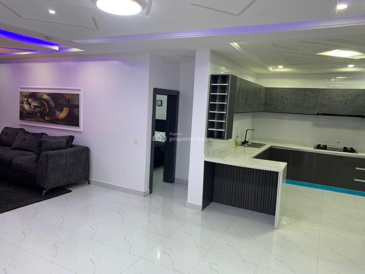 Luxury Furnished 2 Bedroom, Off Spa Road, Ikate, Lekki, Lagos, Flat / Apartment for Rent