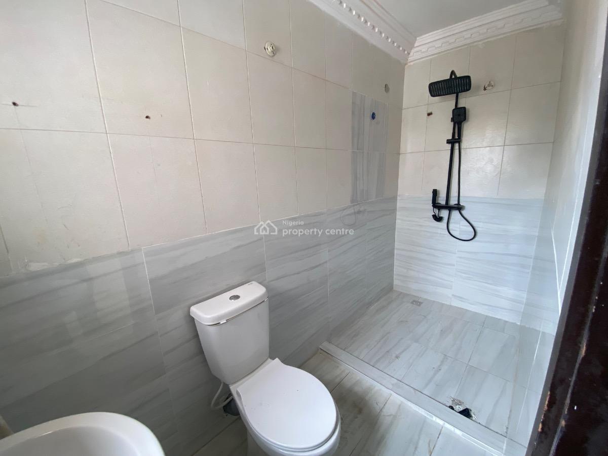 a Neat and Nice 3bedroom Semidetached Duplex with Bq, Lekki Phase 1, Lekki, Lagos, House for Rent