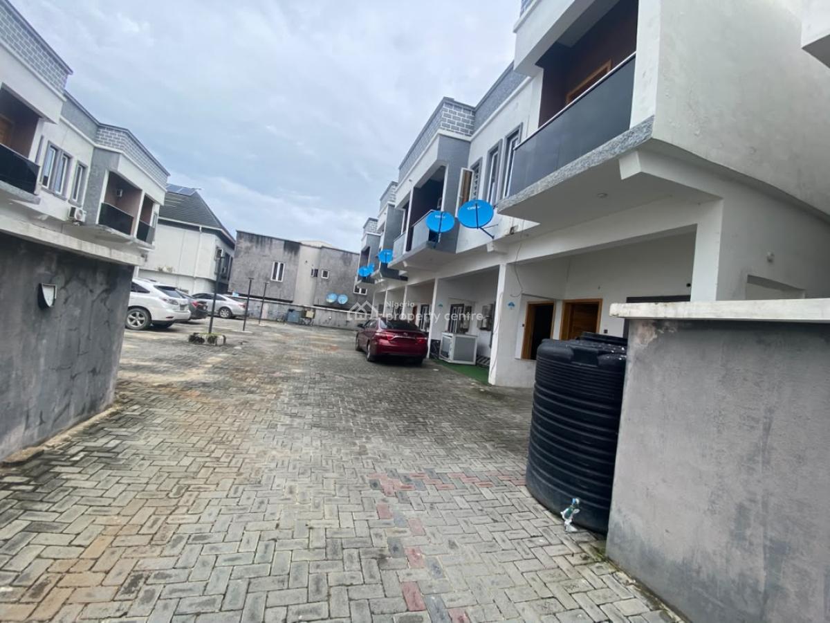 3 Bedroom Terrace Duplex, Ikota Villa, Ikota, Lekki, Lagos, Terraced Duplex for Rent