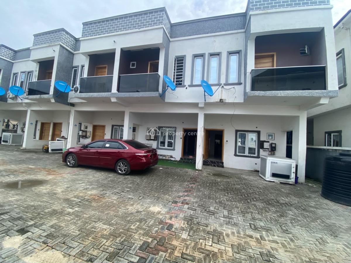 3 Bedroom Terrace Duplex, Ikota Villa, Ikota, Lekki, Lagos, Terraced Duplex for Rent