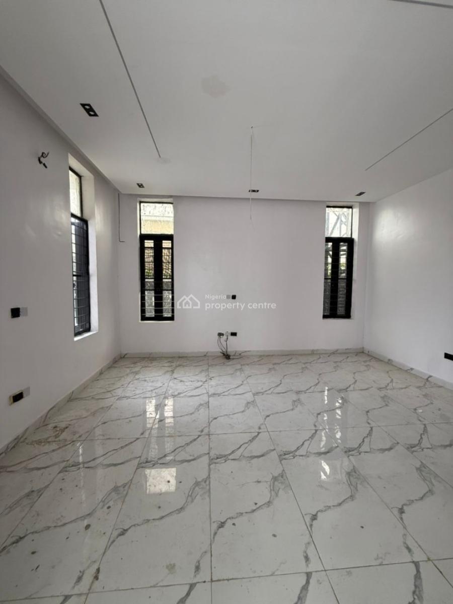 4 Bedroom Terrace with 3 Car Parking Space, Ajah, Lagos, Terraced Duplex for Sale