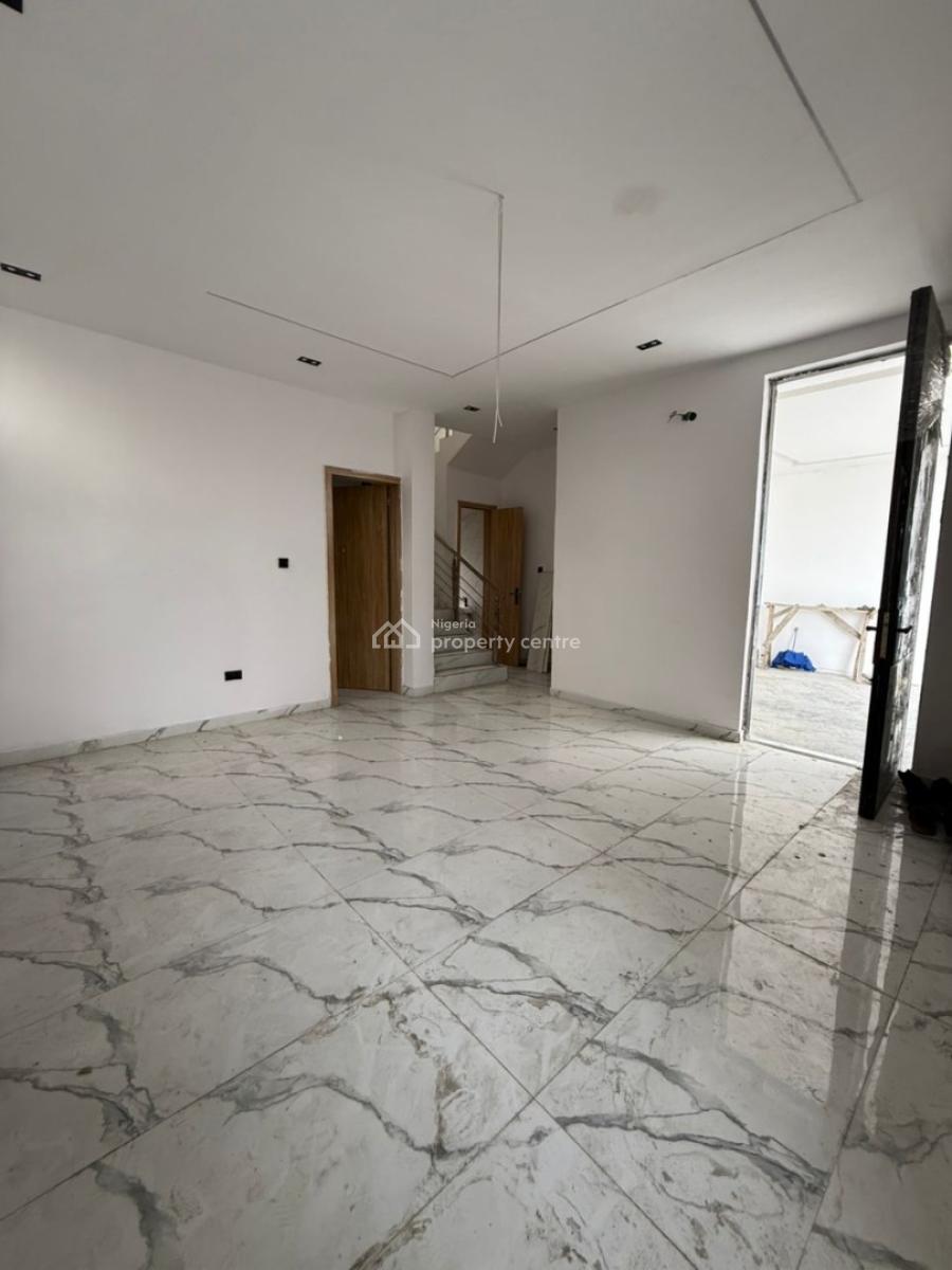 4 Bedroom Terrace with 3 Car Parking Space, Ajah, Lagos, Terraced Duplex for Sale