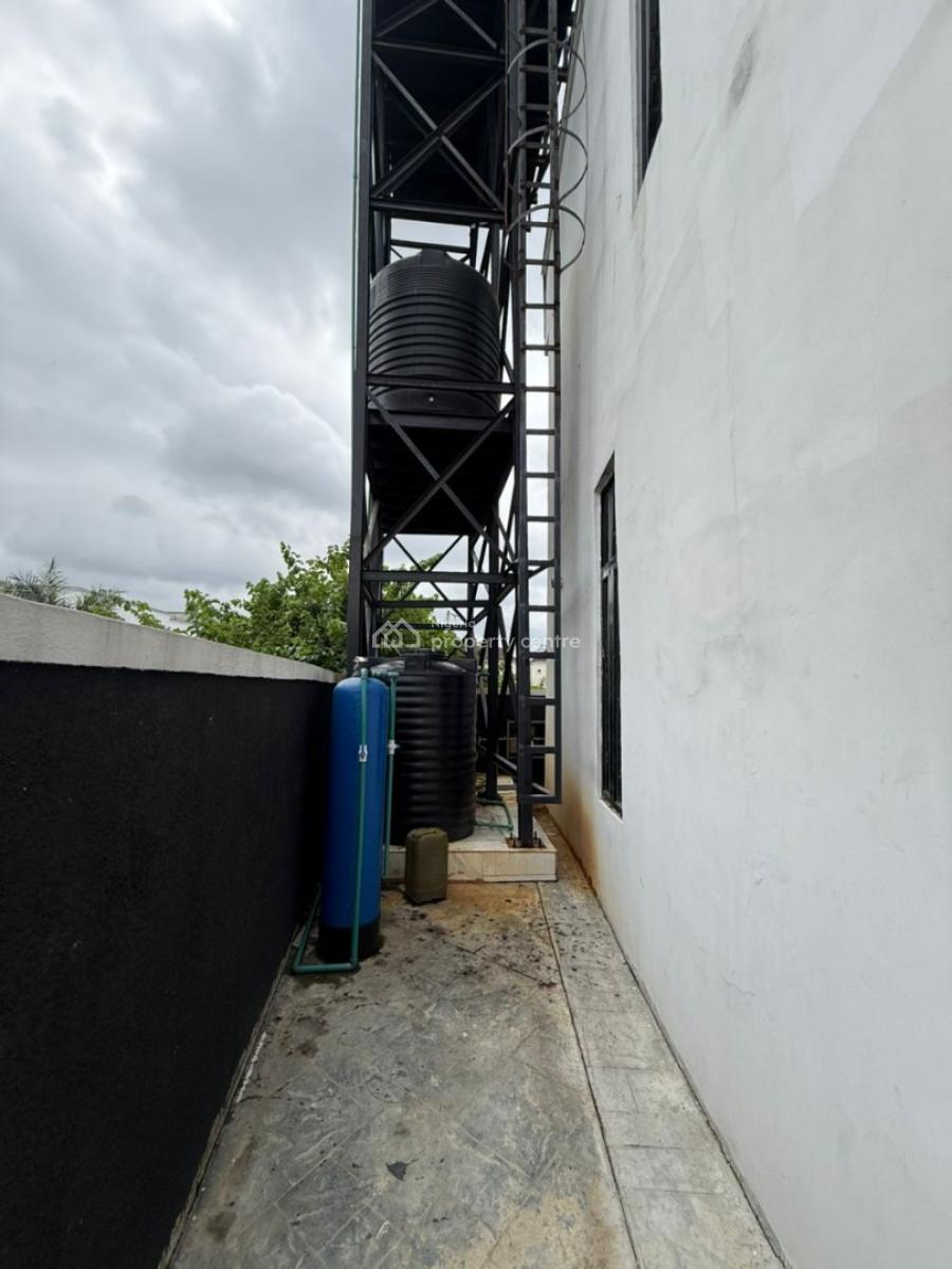 4 Bedroom Terrace with 3 Car Parking Space, Ajah, Lagos, Terraced Duplex for Sale