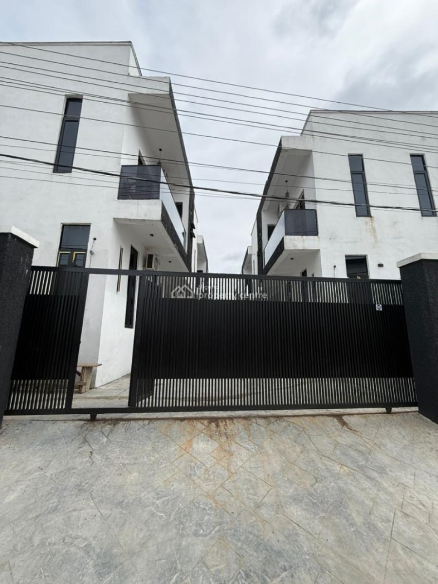 4 Bedroom Terrace with 3 Car Parking Space, Ajah, Lagos, Terraced Duplex for Sale