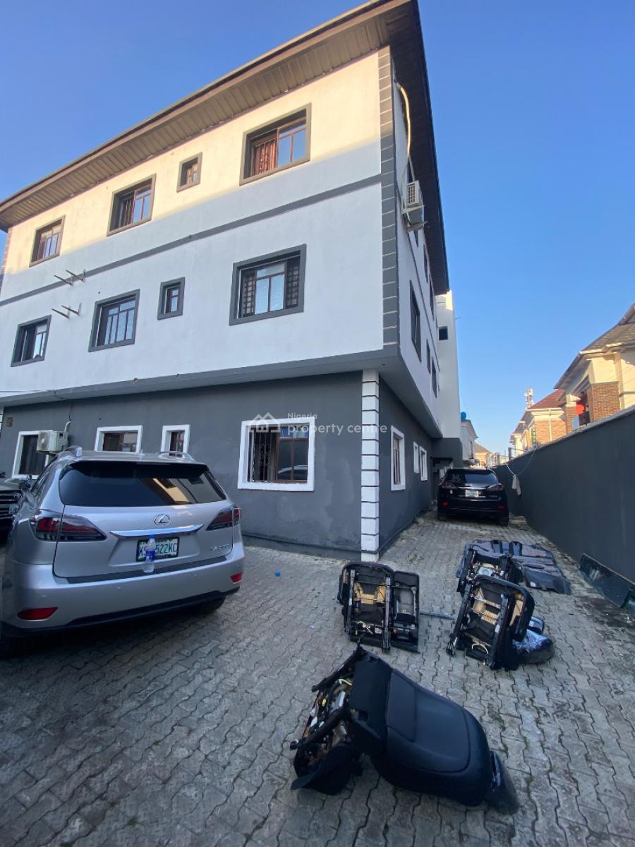 Well Fitted Miniflat 1 Bed Apartment, Osapa London, Osapa, Lekki, Lagos, Mini Flat (room and Parlour) for Rent