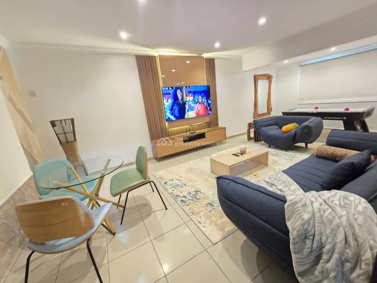 1 Bedroom Apartment with Swimming Pool & Gym, Ikoyi, Lagos, Flat / Apartment Short Let