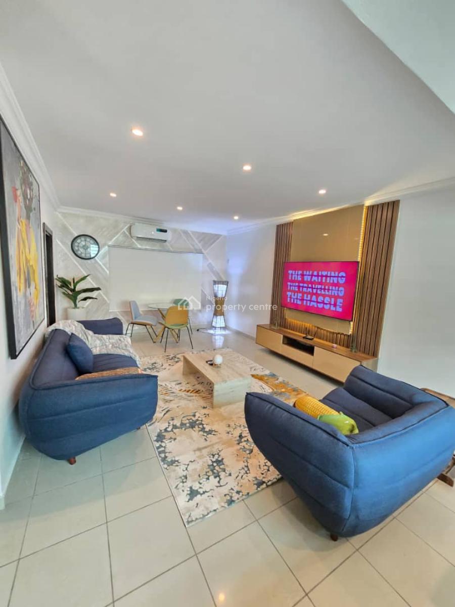 1 Bedroom Apartment with Swimming Pool & Gym, Ikoyi, Lagos, Flat / Apartment Short Let