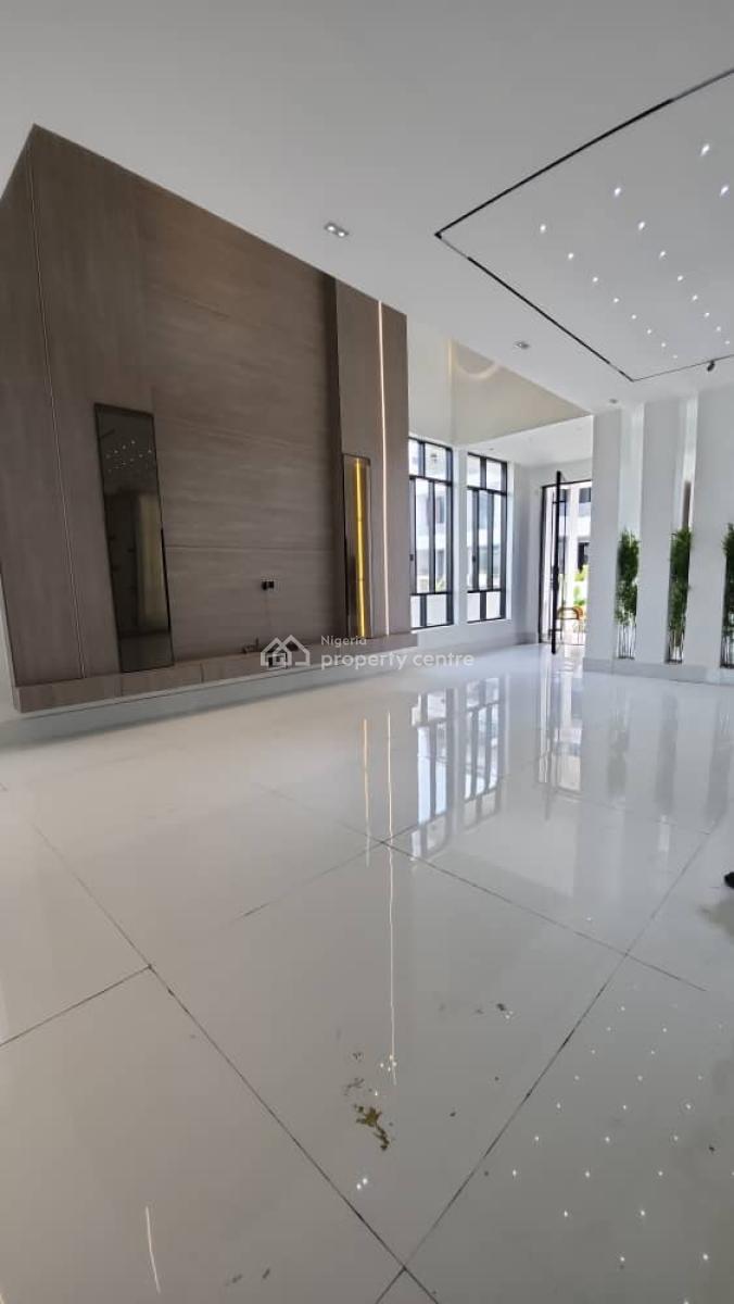 Luxury 6bedroom Detached Duplex with Bq, Elevator,pool, Cinema & Gym, Lekki Phase 1, Lekki, Lagos, Detached Duplex for Sale