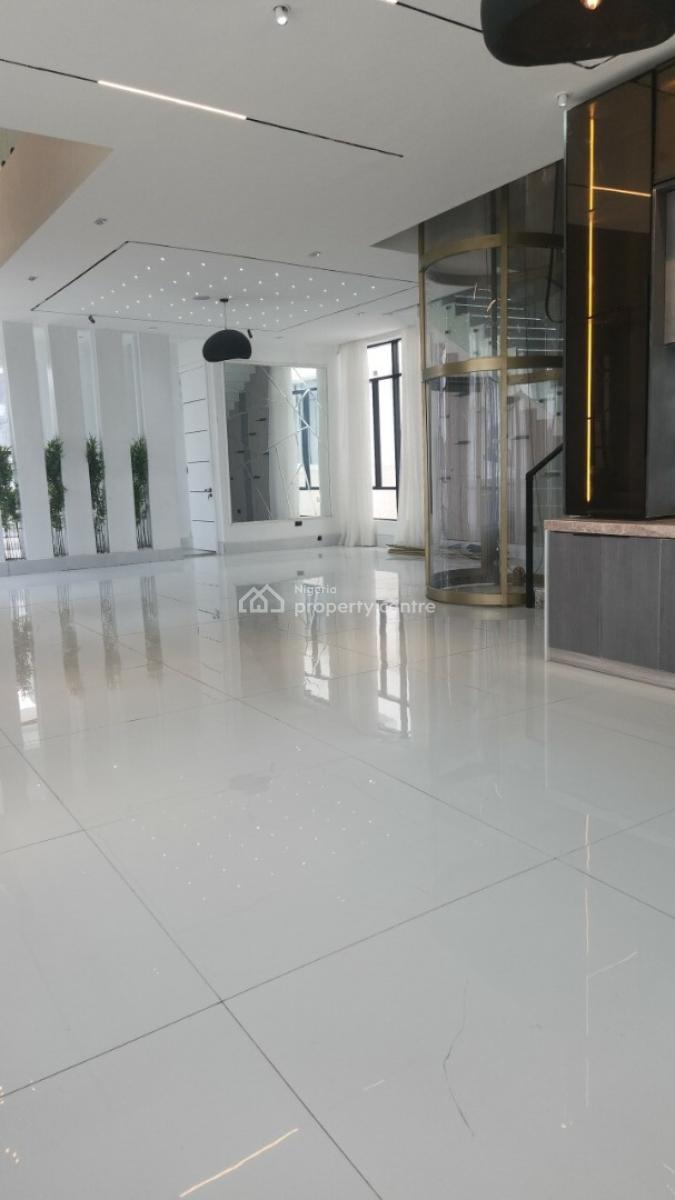 Luxury 6bedroom Detached Duplex with Bq, Elevator,pool, Cinema & Gym, Lekki Phase 1, Lekki, Lagos, Detached Duplex for Sale