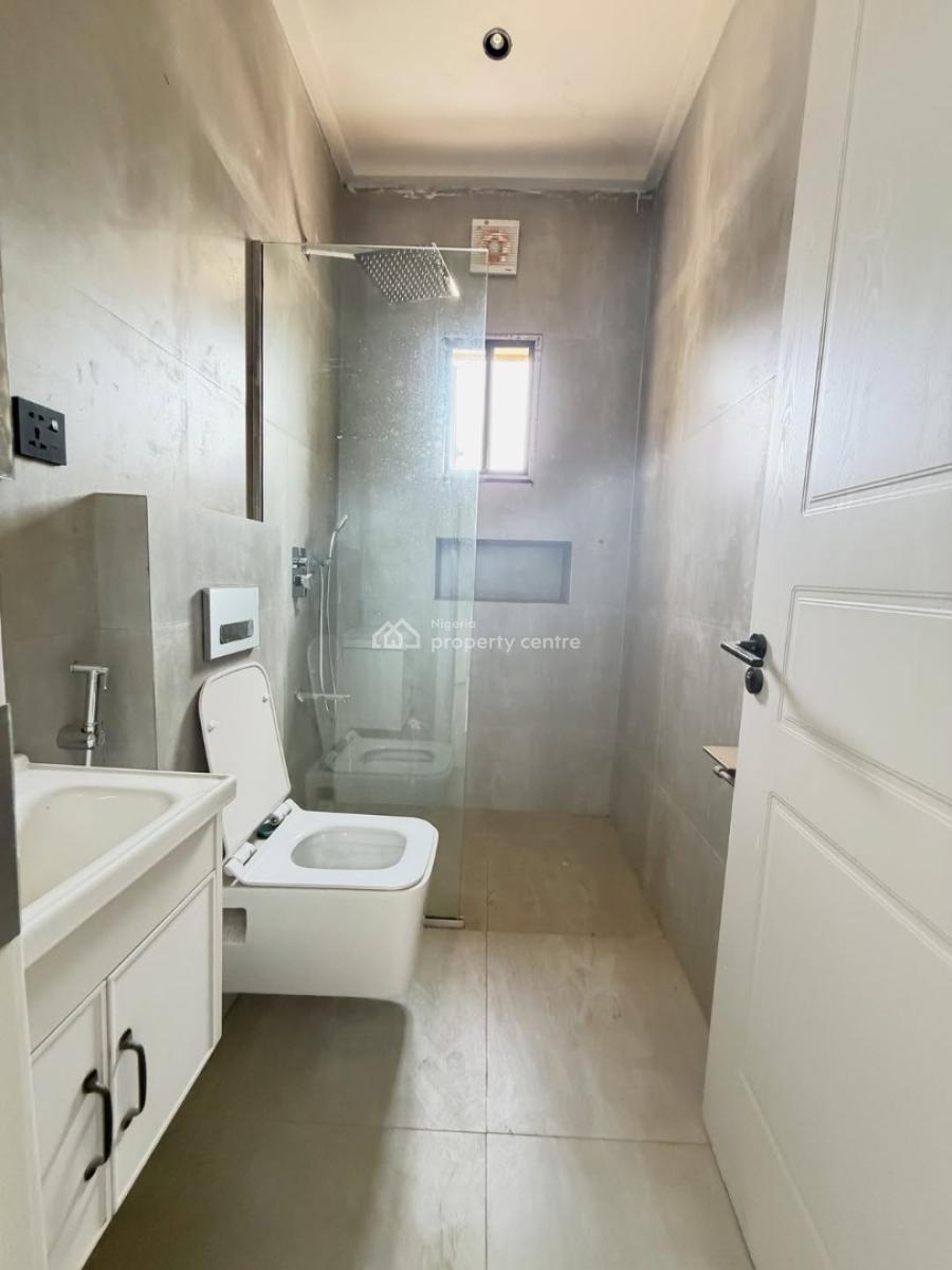 3 Bedroom Apartment with Bq, Jahi Main Abuja, Jahi, Abuja, Flat / Apartment for Rent