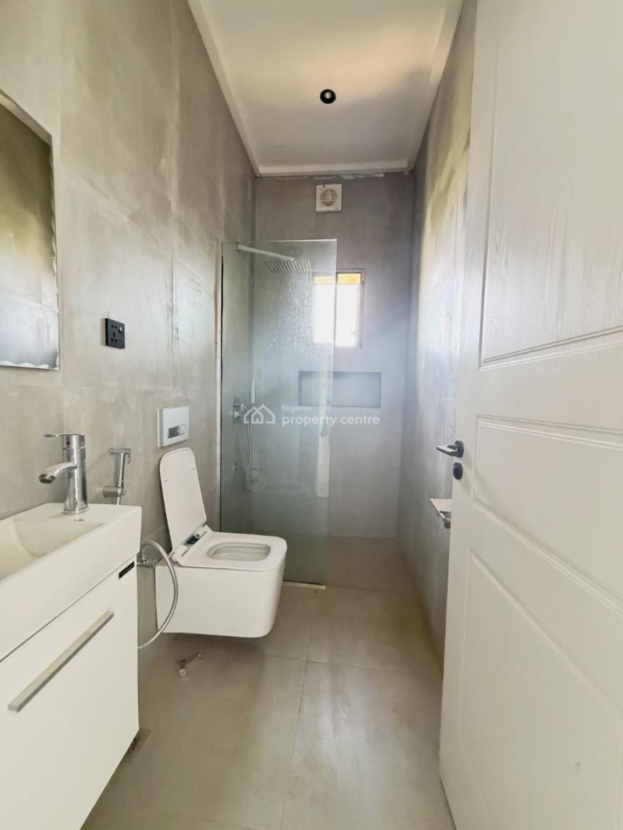 3 Bedroom Apartment with Bq, Jahi Main Abuja, Jahi, Abuja, Flat / Apartment for Rent