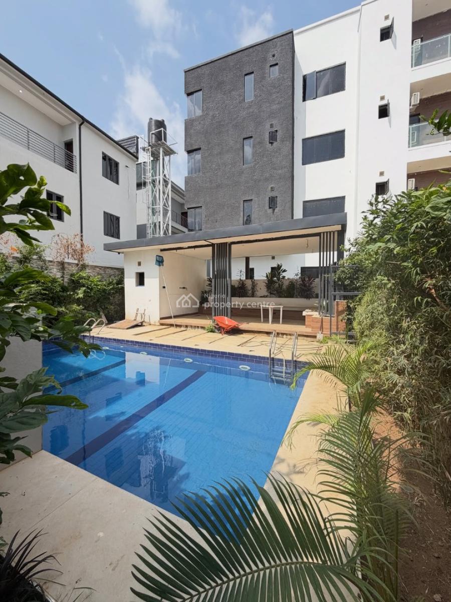 3 Bedroom Apartment with Bq, Jahi Main Abuja, Jahi, Abuja, Flat / Apartment for Rent