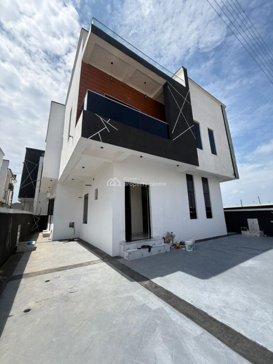 5 Bedroom Fully Detached Duplex, Orchid, Lekki Phase 2, Lekki, Lagos, Detached Duplex for Sale