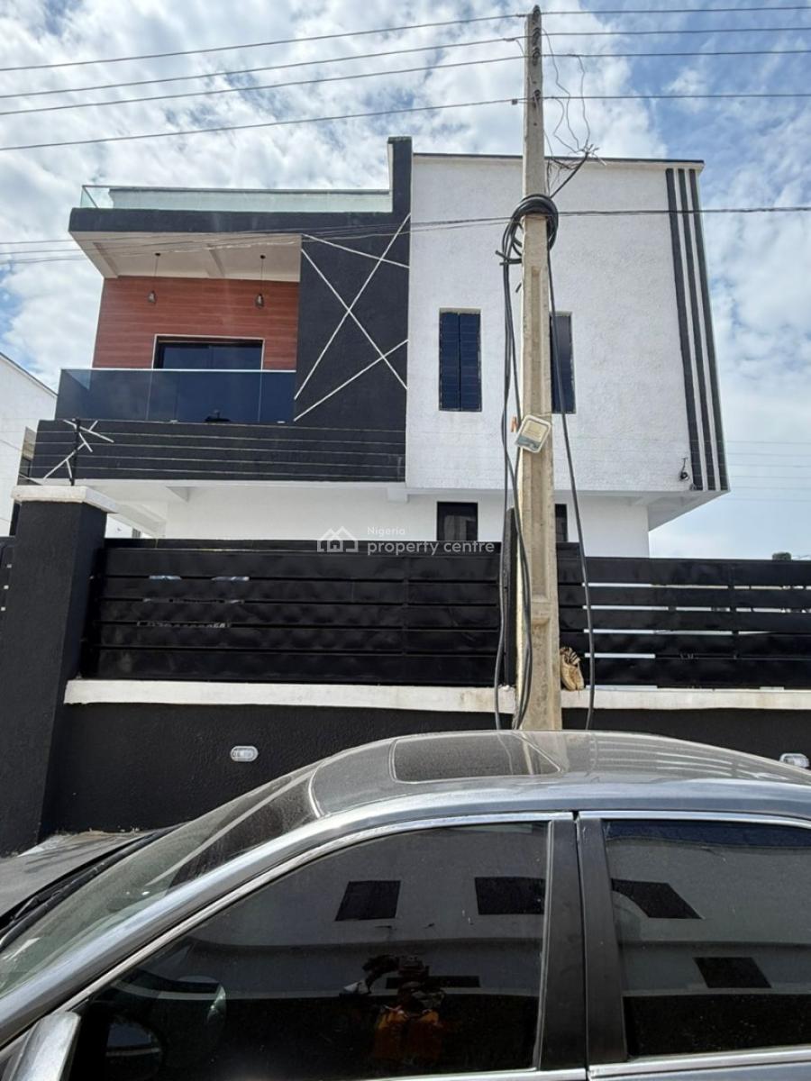 5 Bedroom Fully Detached Duplex, Orchid, Lekki Phase 2, Lekki, Lagos, Detached Duplex for Sale