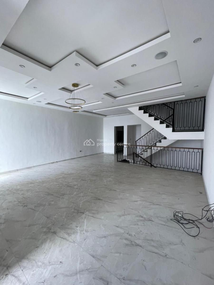 Luxury 4 Bedroom Terrace Duplex, Chevron, Lekki, Lagos, Terraced Duplex for Sale