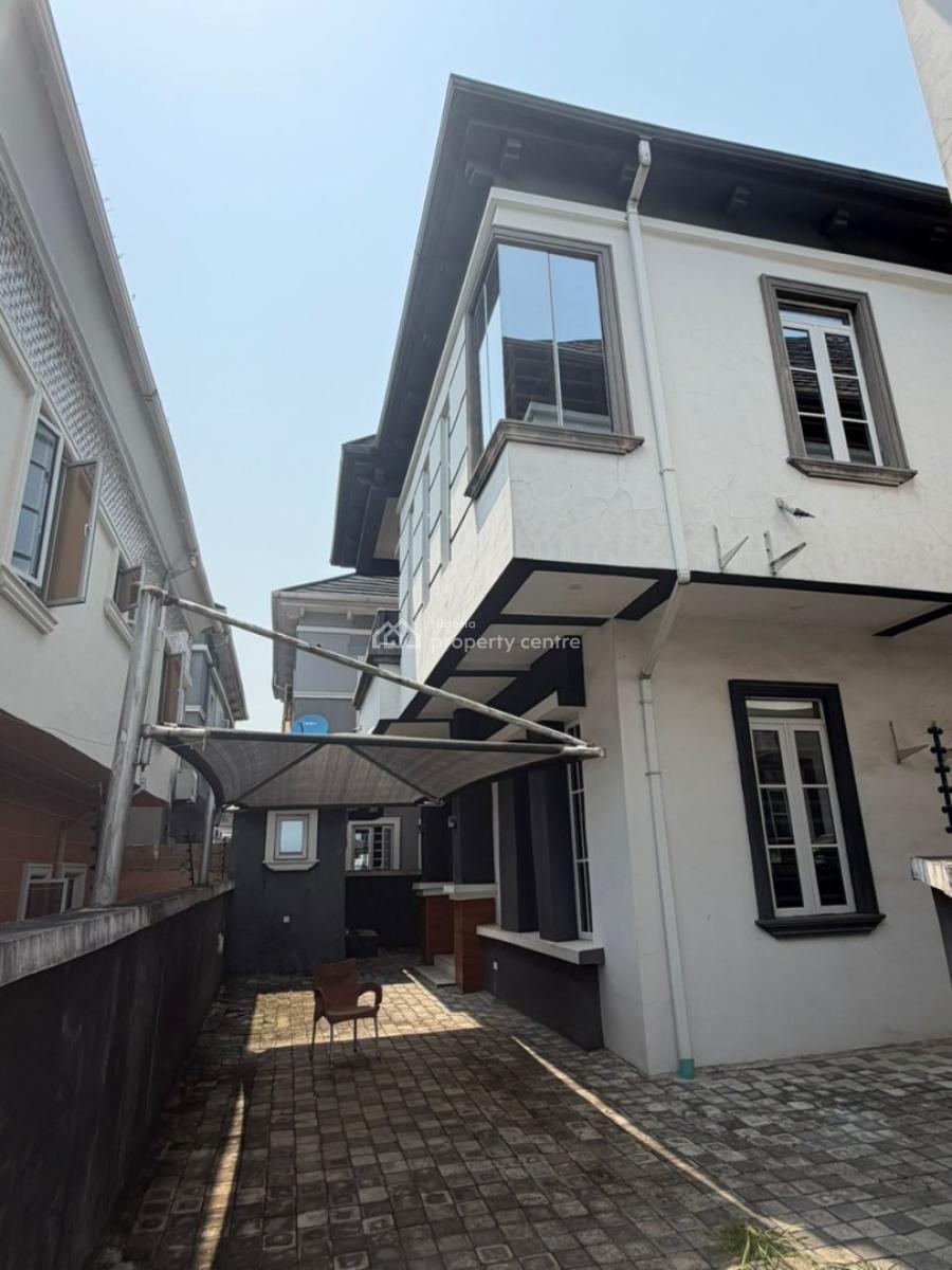 Premium 5-bedroom Fully Detached Duplex, Chevron, Lekki, Lagos, Detached Duplex for Sale
