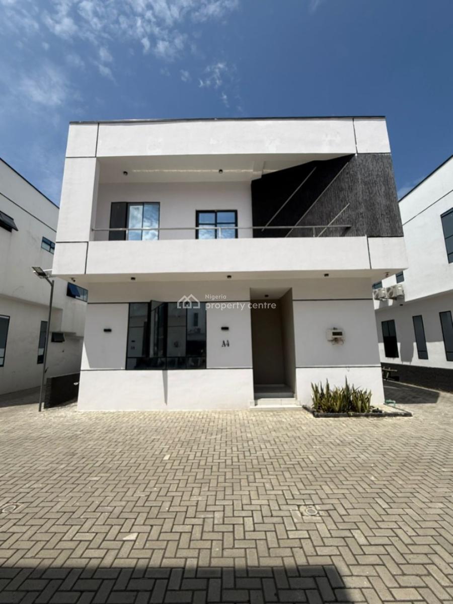 4 Bedroom Detached Duplex, Orchid, Lekki Phase 2, Lekki, Lagos, Detached Duplex for Sale