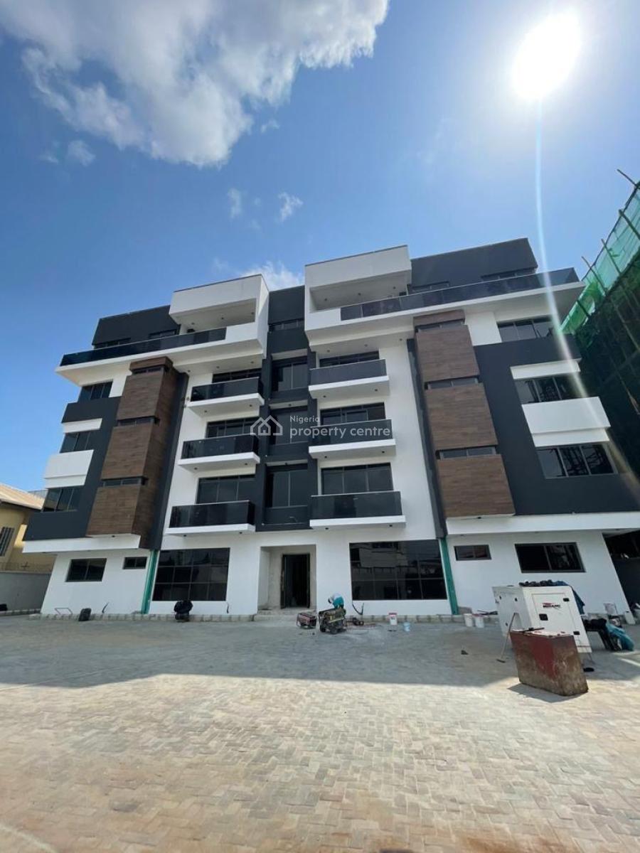 Spacious Serviced 3 Bedroom Apartment + Bq, Lekki Phase 1, Lekki, Lagos, Flat / Apartment for Rent